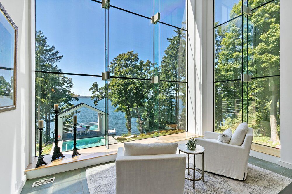 Tall windows
